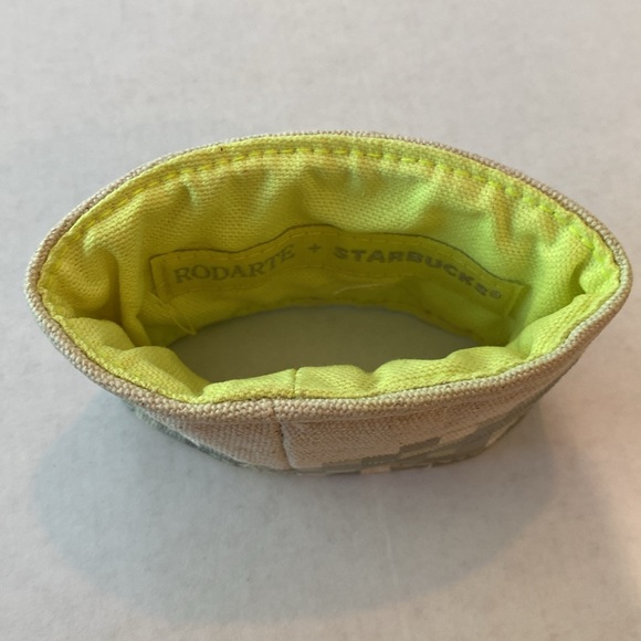 Starbucks X Rodarte coffee cup cozy. - Picture 3 of 4